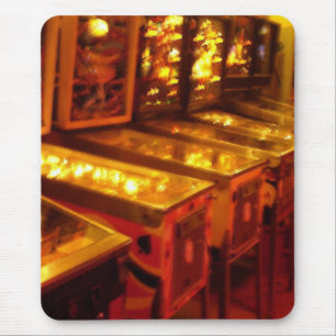 Alfombrilla De Ratón Máquinas Pinball