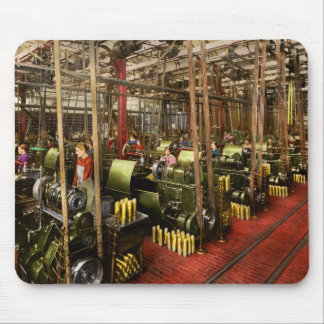 Alfombrilla De Ratón Maquinista - Guerra - Cinturones y Bombas 1916