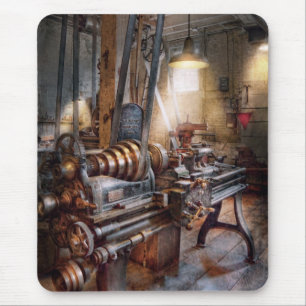 Alfombrilla De Ratón Maquinista - torno del cuerpo de bomberos