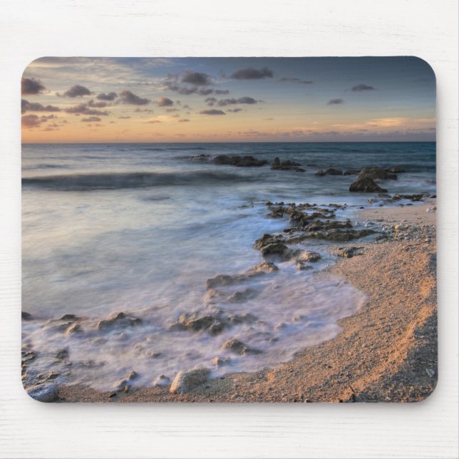 Alfombrilla De Ratón Mar Caribe, Islas Caimán. Olas rompientes (Frente)
