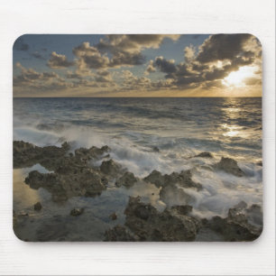 Alfombrilla De Ratón Mar Caribe, Islas Caimán. Olas rompientes 2
