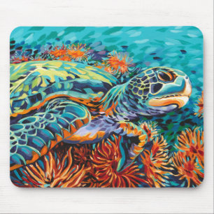 Alfombrilla De Ratón Mar corazón