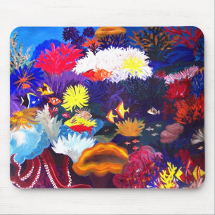 Alfombrilla De Ratón Mar de Coral