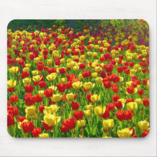 Alfombrilla De Ratón Mar de Tulipanes
