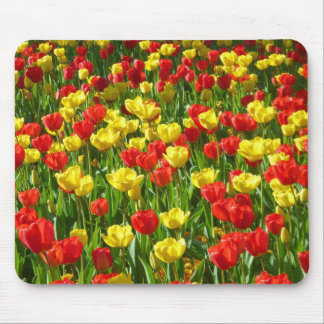 Alfombrilla De Ratón Mar de Tulipanes III