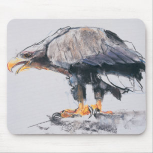 Alfombrilla De Ratón Mar Eagle atado blanco 2001