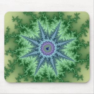 Alfombrilla De Ratón Mar - Fractal Mousepad