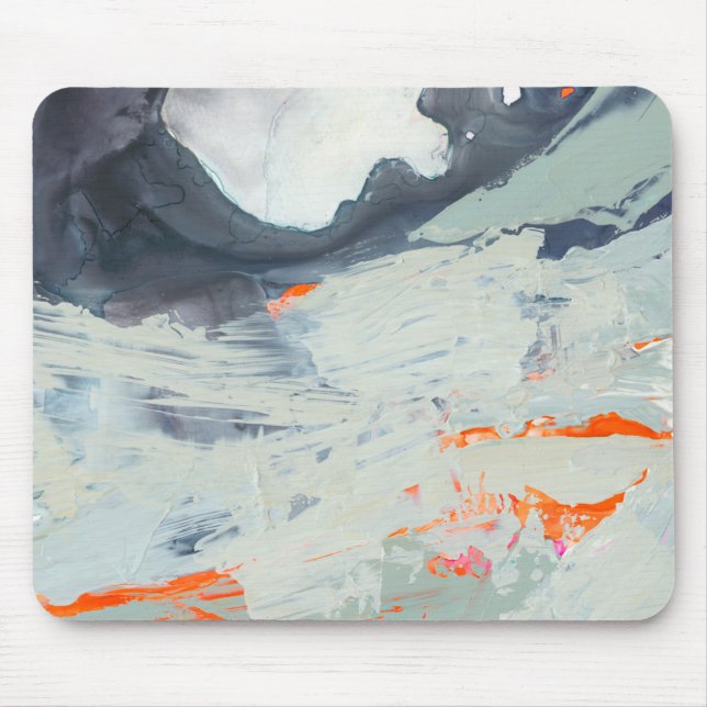 Alfombrilla De Ratón Mar polifónico - Beige (Frente)