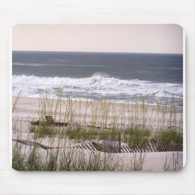 Alfombrilla De Ratón Mar tempestuoso (Frente)