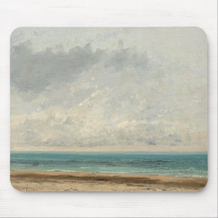 Alfombrilla De Ratón Mar tranquilo - Gustave Courbet