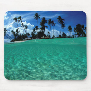 Alfombrilla De Ratón Mar y Isla, Indonesia