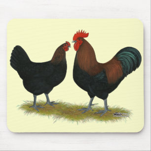 Alfombrilla De Ratón Marans Black Copper