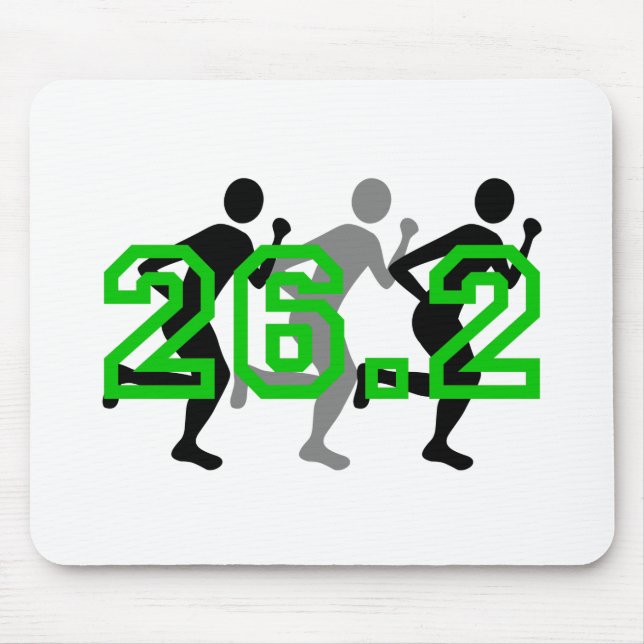 Alfombrilla De Ratón Maratón de Guay 26,2 (Frente)