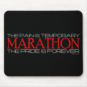 Alfombrilla De Ratón Maratón - el orgullo es Forever