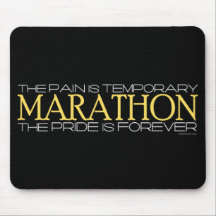 Alfombrilla De Ratón Maratón - el orgullo es Forever