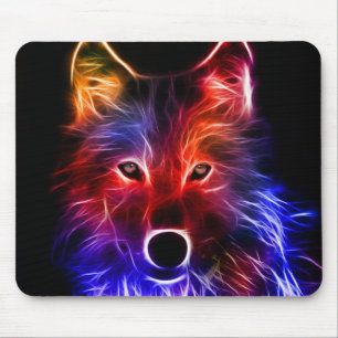 Alfombrilla De Ratón Maravilla del lobo