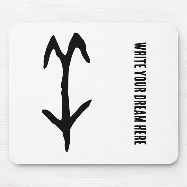 Alfombrilla De Ratón Maravillosa cabra-zoíaca china-#001- (Frente)