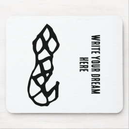 Alfombrilla De Ratón Maravillosa serpiente zodiaca china-#001-