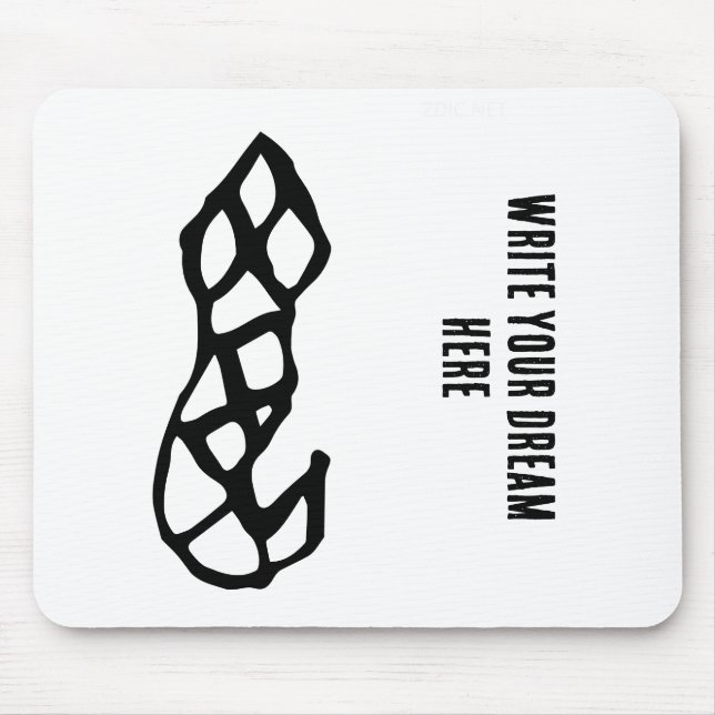 Alfombrilla De Ratón Maravillosa serpiente zodiaca china-#001- (Frente)