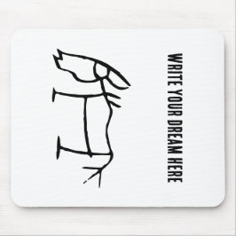 Alfombrilla De Ratón Maravilloso caballo-zodiaco chino-#001-