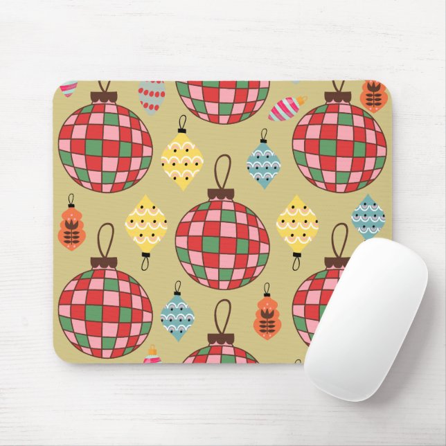 Alfombrilla De Ratón Maravilloso ornamento dibujado a mano (Con ratón)