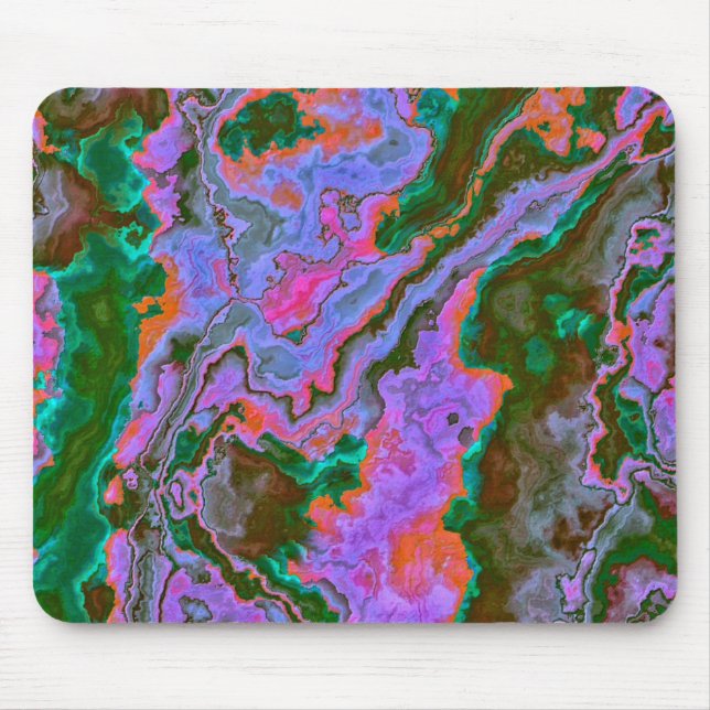 Alfombrilla De Ratón Marble agrio (Frente)