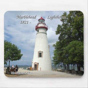 Alfombrilla De Ratón Marblehead Lighthouse mousepad