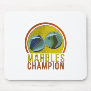 Alfombrilla De Ratón Marbles Champion