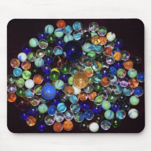 Alfombrilla De Ratón Marbles Mousepad