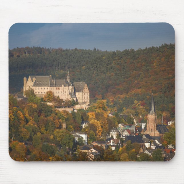 Alfombrilla De Ratón Marburg Alemania (Frente)