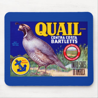 Alfombrilla De Ratón Marca de cola Contra Costa Bartletts