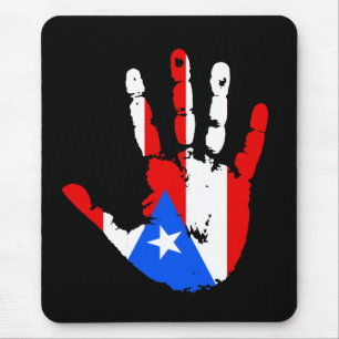 Alfombrilla De Ratón Marca de Puerto Rico
