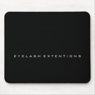 Alfombrilla De Ratón Marca Minimal Black White Company