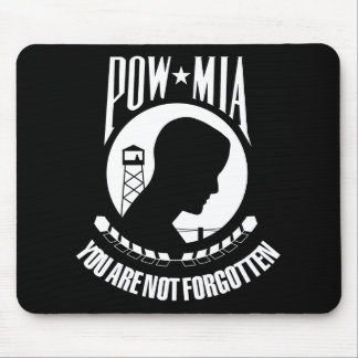 Alfombrilla De Ratón Marca POW*MIA