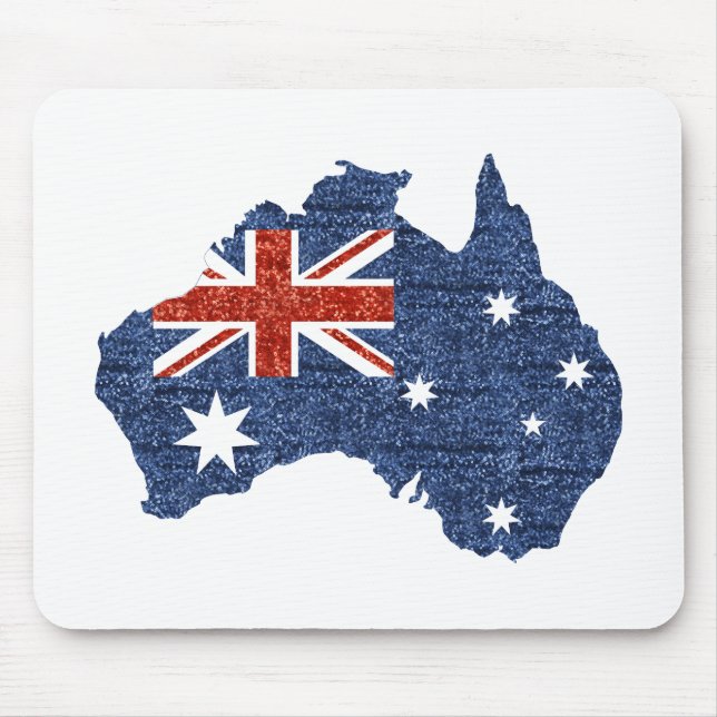 Alfombrilla De Ratón marca secuin australia (Frente)