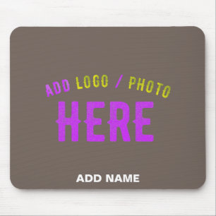 ALFOMBRILLA DE RATÓN MARCA VERIFICADA DE CAFÉ DE PERSONALIZABLE ESTILO