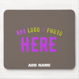 ALFOMBRILLA DE RATÓN MARCA VERIFICADA DE CAFÉ DE PERSONALIZABLE ESTILO