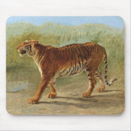 Alfombrilla De Ratón Marcha del Tigre Real (por Rosa Bonheur)