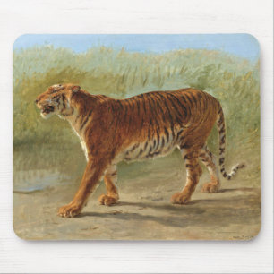 Alfombrilla De Ratón Marcha del Tigre Real (por Rosa Bonheur)