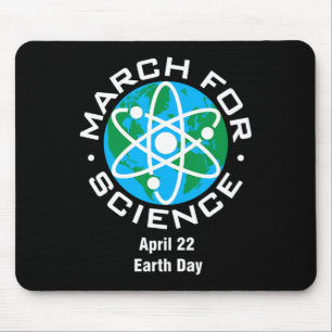 Alfombrilla De Ratón Marcha por el Día de la Ciencia para la Tierra