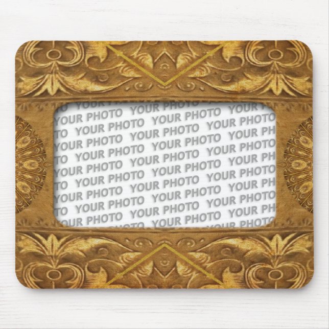 Alfombrilla De Ratón Marco antiguo ARTs (Frente)