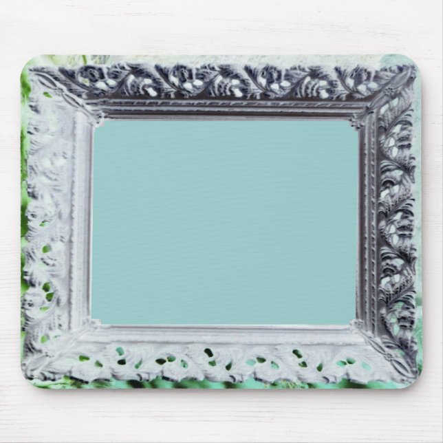 Alfombrilla De Ratón Marco Antiguo con hielo Mousepad (Frente)