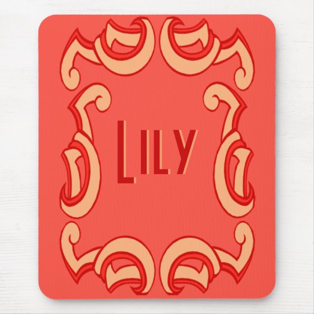 Alfombrilla De Ratón Marco de Deco (Frente)