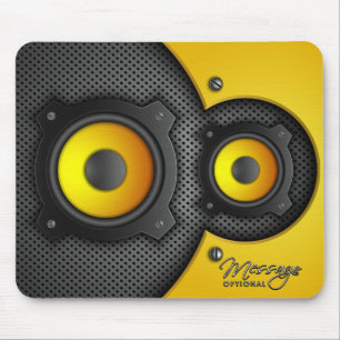 Alfombrilla De Ratón Marco de vidrio 1 Mousepad
