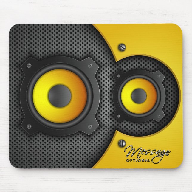 Alfombrilla De Ratón Marco de vidrio 1 Mousepad (Frente)