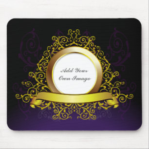 Alfombrilla De Ratón Marco decorativo 1 Mousepad