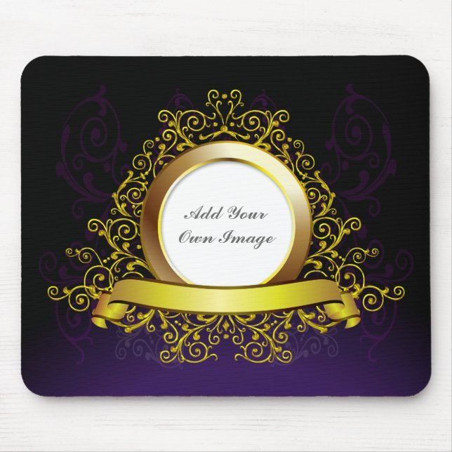 Alfombrilla De Ratón Marco decorativo 1 Mousepad (Frente)