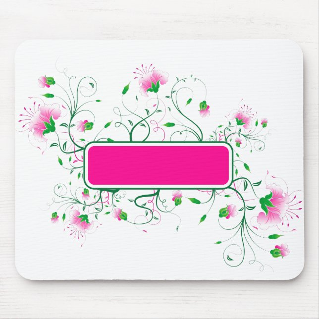 Alfombrilla De Ratón Marco decorativo 2A Mousepad (Frente)