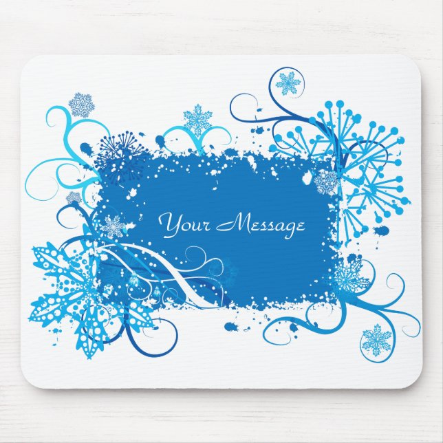 Alfombrilla De Ratón Marco decorativo 3 Mousepad (Frente)
