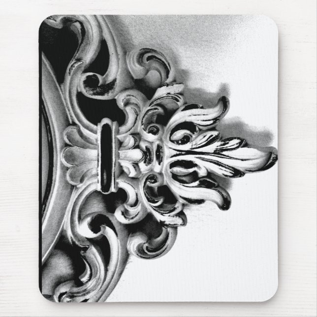 Alfombrilla De Ratón Marco francés (Frente)